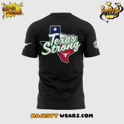 Texas Longhorns Texas Flood 2025 Memorial TShirt Black