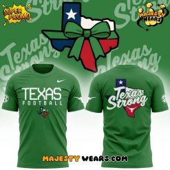 Texas Longhorns Texas Flood 2025 Memorial T-Shirt – Green
