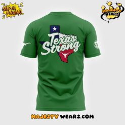 Texas Longhorns Texas Flood 2025 Memorial TShirt Green