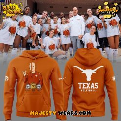 Texas Longhorns Volleyball Coach Jerrittelliott Special Hoodie