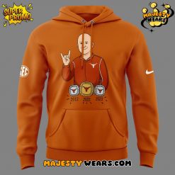 Texas Longhorns Volleyball Coach Jerrittelliott Special Hoodie