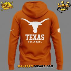 Texas Longhorns Volleyball Coach Jerrittelliott Special Hoodie