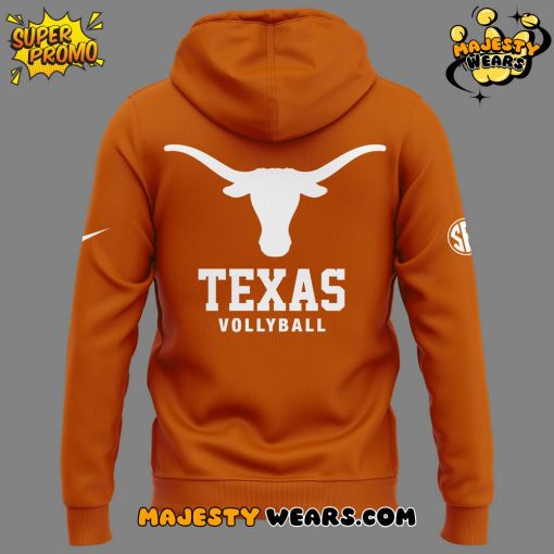 Texas Longhorns Volleyball Coach Jerrittelliott Special Hoodie