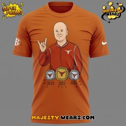 Texas Longhorns Volleyball Coach Jerrittelliott Special Tee