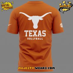 Texas Longhorns Volleyball Coach Jerrittelliott Special Tee