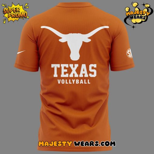 Texas Longhorns Volleyball Coach Jerrittelliott Special Tee