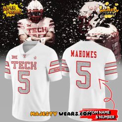 Texas Tech Red Raiders “Cold Front” Patrick Mahomes Uniform Special Football Jersey