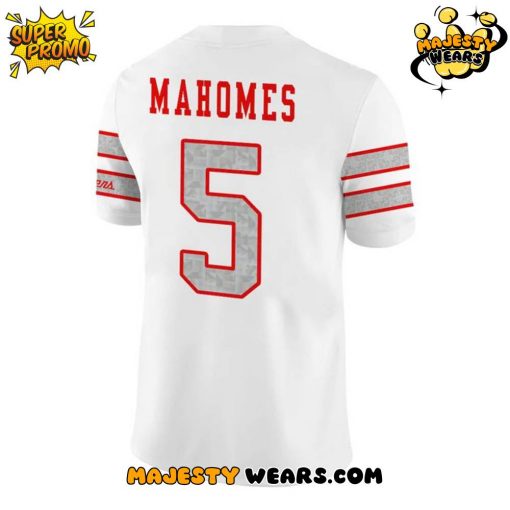 Texas Tech Red Raiders “Cold Front” Patrick Mahomes Uniform Special Football Jersey
