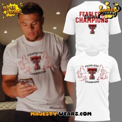 Texas Tech Red Raiders Fearless National Champions Exclusive Version T-Shirt