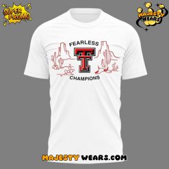 Texas Tech Red Raiders Fearless National Champions Exclusive Version T-Shirt