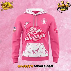 Toledo Walleye 2025 “Pink in the Rink” Special Hoodie