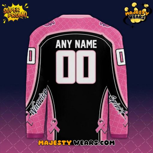 Toledo Walleye Pink in the Rink 2025 Custom Hockey Jersey
