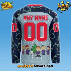 Toledo Walleye x Peanuts Christmas Night 2025 Custom Hockey Jersey