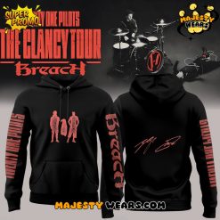 Twenty One Pilots The Clancy Tour: Breach Signature Hoodie