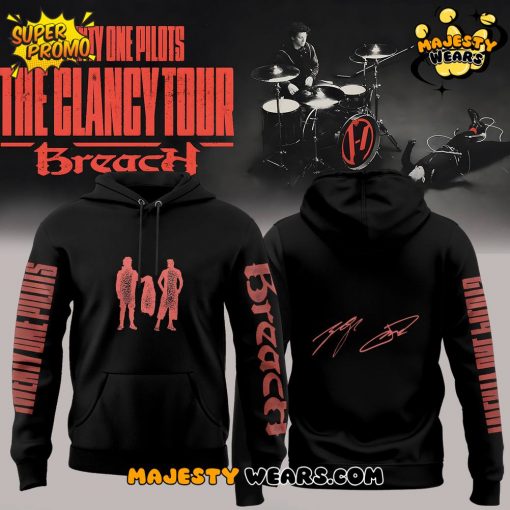 Twenty One Pilots The Clancy Tour: Breach Signature Hoodie
