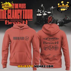 Twenty One Pilots The Clancy Tour: Breach Special Hoodie
