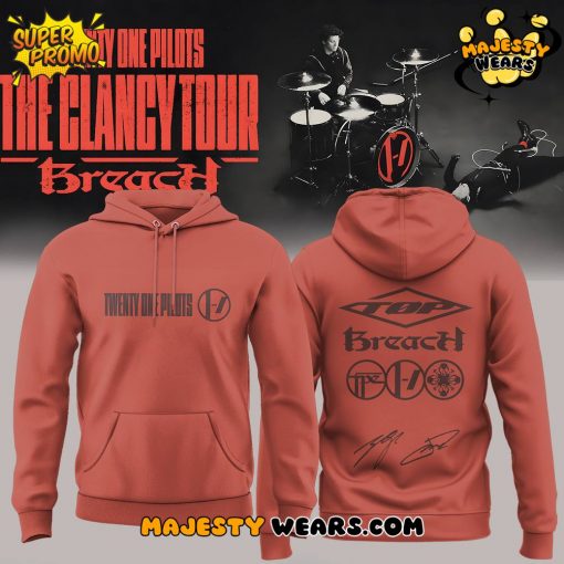 Twenty One Pilots The Clancy Tour: Breach Special Hoodie