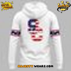 USC Trojans 2025 Military Appreciation Salute To Service Wordmark Hoodie