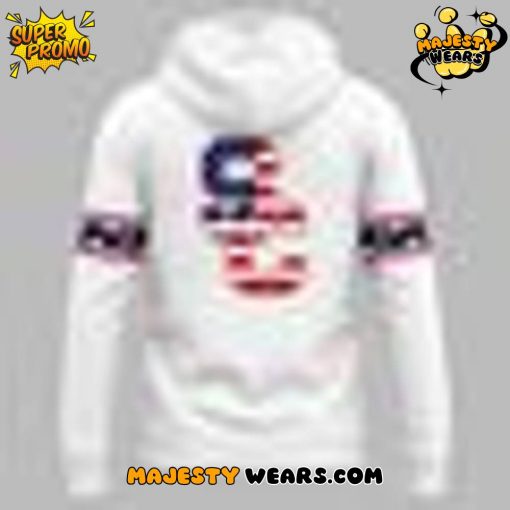 USC Trojans 2025 Military Appreciation Salute To Service Wordmark Hoodie