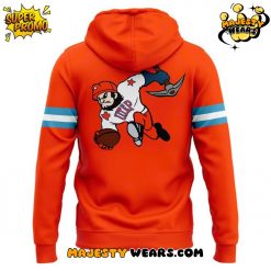 UTEP Miners Football 2025 93rd Homecoming Special Orange Hoodie