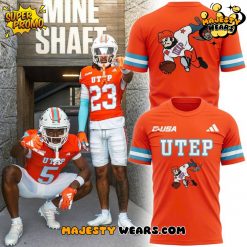 UTEP Miners Football 2025 93rd Homecoming Special Orange Tee