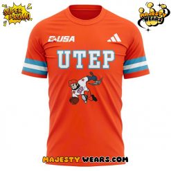 UTEP Miners Football 2025 93rd Homecoming Special Orange Tee