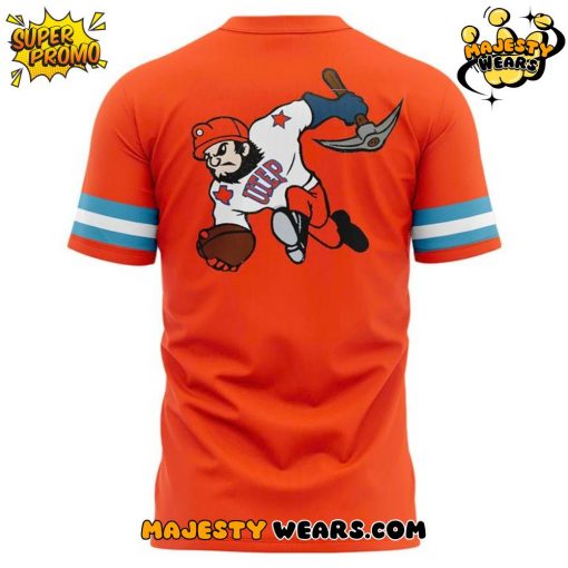 UTEP Miners Football 2025 93rd Homecoming Special Orange Tee