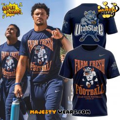 Utah State Football “Farm Fresh” 2025 Special New T-Shirt