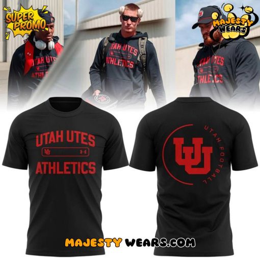Utah Utes Athletics Special Black T-Shirt