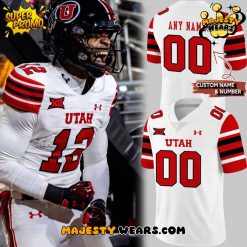 Utah Utes Classic Gameday Uniform Custom Football Jersey