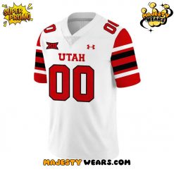 Utah Utes Classic Gameday Uniform Custom Football Jersey