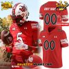 Iowa State Cyclones “White Out” Custom Football Jersey