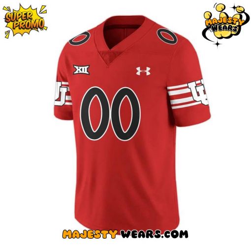 Ute Utah New Season 2025-26 Custom Football Jersey