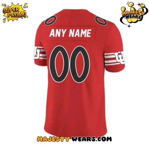 Ute Utah New Season 2025-26 Custom Football Jersey
