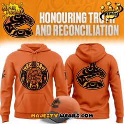 Vancouver Canucks x 2025 Truth And Reconciliation Day Special Hoodie