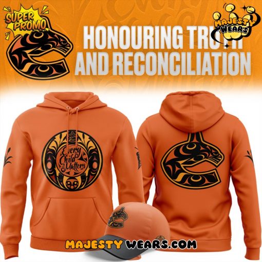 Vancouver Canucks x 2025 Truth And Reconciliation Day Special Hoodie