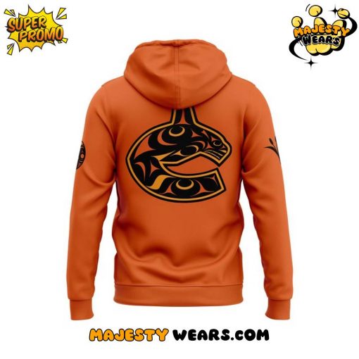 Vancouver Canucks x 2025 Truth And Reconciliation Day Special Hoodie