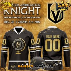 Vegas Golden Knights 2025 Educator Appreciation Night Hockey Jersey