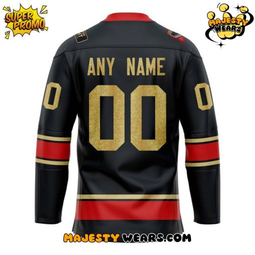 Vegas Golden Knights Fire & Rescue Appreciation Day 2025 Hockey Jersey