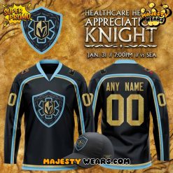 Vegas Golden Knights Healthcare Hero Appreciation Day 2025 Hockey Jersey