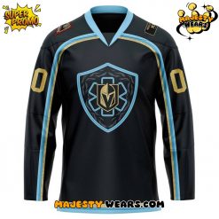 Vegas Golden Knights Healthcare Hero Appreciation Day 2025 Hockey Jersey