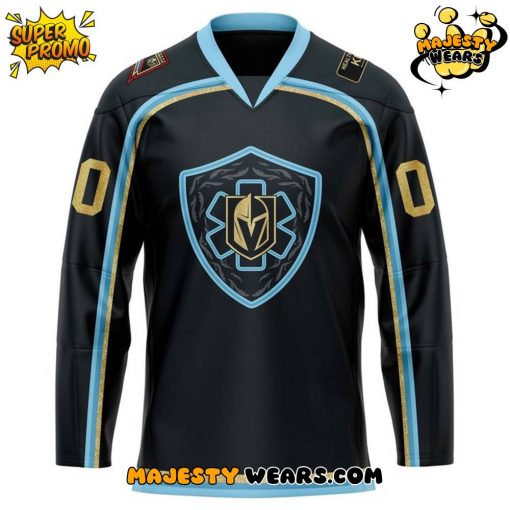 Vegas Golden Knights Healthcare Hero Appreciation Day 2025 Hockey Jersey