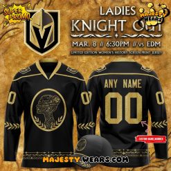 Vegas Golden Knights Women’s History Screen Hockey Jersey 2025