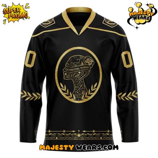 Vegas Golden Knights Women’s History Screen Hockey Jersey 2025