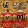 Los Angeles Kings x 2025 Salvadoran Heritage Custom Hockey Jersey