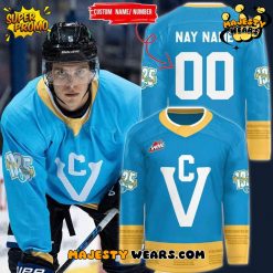 Victoria Royals x 2025 Victoria Cougars Night Custom Hockey Jersey