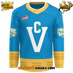 Victoria Royals x 2025 Victoria Cougars Night Custom Hockey Jersey