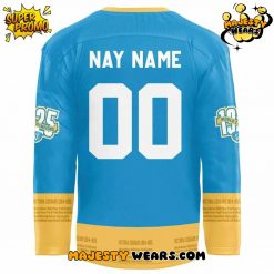 Victoria Royals x 2025 Victoria Cougars Night Custom Hockey Jersey