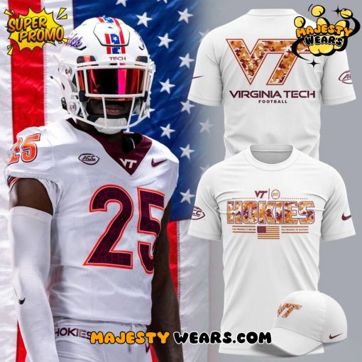 Virginia Tech Hokies 2025 Military Appreciation Night T-Shirt