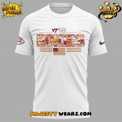 Virginia Tech Hokies 2025 Military Appreciation Night T-Shirt